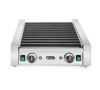 Grill Roulant pour Saucisses 2 Zones 11 Rouleaux