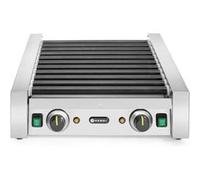 Grill Roulant pour Saucisses 2 Zones 11 Rouleaux