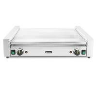 Grill Roulant Pour Saucisses Hot Dogs XL 2 zones