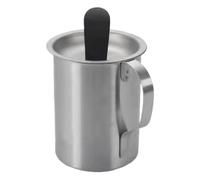 Grill Sauce Basting Set - Multifunction Oil Pot Brush, Barbecue Flavor Coating Utensils Cooking Gear | Kitchen Outdoor BBQ Preparation Tools for Meat Vegetables Seafood Home Garden Grilling