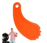 Grill Scraper, Outdoor Tool, 5x1.97x0.12in Portable Cleaner, Grease Remover, Comfortable Grip, Metal Squeegee, Cooking Accessory for Home, Commercial, Griddle, Grate, Kitchen, Restaurant