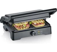 Grill SEVERIN - KG2391 - Surface de cuisson 28x17cm - Ouverture 180°C - 1800W