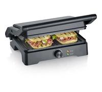 Severin Grill KG2391 - surface de cuisson 28x17 cm - ouverture 180°C - 1800 W