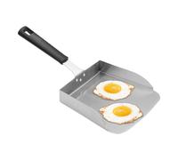 Grill Spatula, Stainless Steel Meat Flipper Turner Shovel, Anti-Scalding BBQ Tool for Kitchen, Outdoor Cooking, Backyard Parties, Steak, Hamburger, Pizza, and Grilling