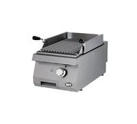 Grill sur Pierre de Lave à Poser Gaz L 400 à 800 mm - Série 900 - - - 400 400x900x280mm