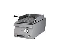 Grill sur Pierre de Lave à Poser Gaz L 400 à 800 mm - Série 900 - AFI Collin Lucy - - 800 400x900x280mm G