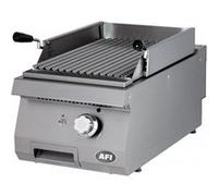 Grill sur Pierre de Lave à Poser Gaz L 400 à 800 mm - Série 900 - - - 800 400x900x280mm