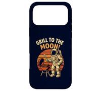 Grill to The Moon Astronaute BBQ Humour Humour Cookout Coque pour iPhone 17 Pro Max