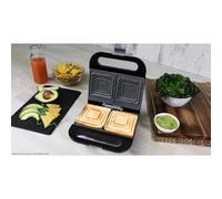 Grill Toast Sandwich 750W noir