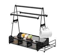 Grill Tool Storage Caddy - Porte-barbecue En Acier Inoxydable, Organisateur De Cuisson Compacte | Panier De Serviette De Couverts De Pique-nique, Créneau De Boisson Isolée Slot Outdoor Park Park Beach