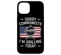 Grill USA Grill Désolé, communistes, Je Fais des grillades Aujourd'hui Coque pour iPhone 13