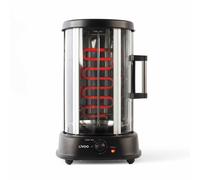 Grill vertical livoo dom 323 - puissance 1500 w, 21 l, rotation à 360°, pour volaille & viande