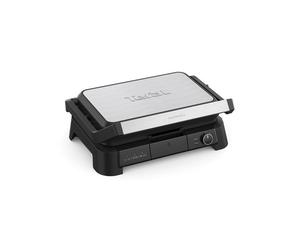 GRILL VIANDE 3EN1 XL 2000W TH° PLAQUE AMOVIBLE NOIR TEFAL - GC520DE0