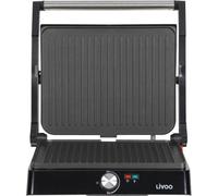 Grill Viande Et Panini - Livoo - Doc223 - 2200w - 2 Plaques - Antiadhé Livoo