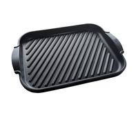 Grill viande noir en céramique PEUGEOT 38 cm