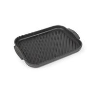 Grill viande rectangulaire Grill To Table noir satin 38 cm Peugeot