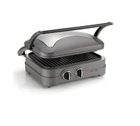 Grill viandes - GR47E - Griddler Elite - 1600W - Plaques amovibles - Température réglable 100-240°
