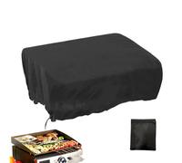 Grillabdeckung | Robuste, Wasserdichte Tischgrillabdeckung | Abdeckung Für Grill | Für Grillen Im Freien, Camping, Terrasse Und Garten