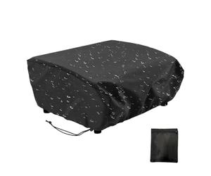 Grillabdeckung | Robuste, Wasserdichte Tischgrillabdeckung | Abdeckung Für Grill | Für Grillen Im Freien, Camping, Terrasse Und Garten