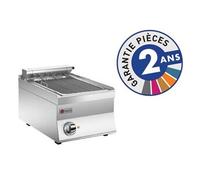Grillade électrique - Grille à barreaux 12 dm² - Gamme 650 - Baron - - Acier inoxydable
