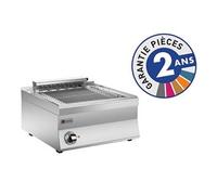 Grillade électrique - Grille à barreaux 21 dm² - Gamme 650 - Baron - - Acier inoxydable