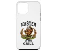Grillades, Conception de Grill avec Viande et saucisses Coque pour iPhone 12 Mini