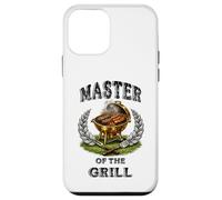 Grillades, Conception de Grill avec Viande et saucisses Coque pour iPhone 12 Mini
