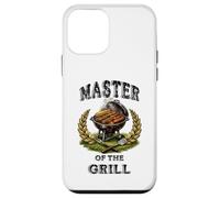 Grillades, Conception de Grill avec Viande et saucisses Coque pour iPhone 12 Mini