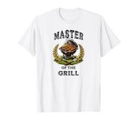 Grillades, Conception de Grill avec Viande et saucisses T-Shirt