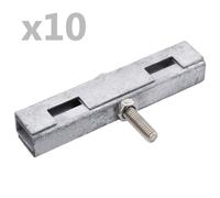 Grillage 10 x 1,5 m avec mailles 76 63 mm