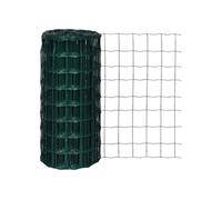 vidaXL Grillage 10x0,8 m Mailles 100x100 mm Terrasse Patio Bordure Grillage 140572