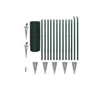 Grillage 25 x 1,2 m avec les support pour jambe de force à enfoncer