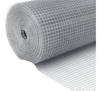 Grillage a poule 1/2 - 36 po X 50 pi de tissu matériel clôturant le rouleau treillis métallique soudé galvanisé for poulet cage filet volaille para Esgrima(A 0.9x30m)