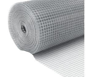 Grillage a poule 1/2 - 36 po X 50 pi de tissu matériel clôturant le rouleau treillis métallique soudé galvanisé for poulet cage filet volaille para Esgrima(A 1.2x30m)