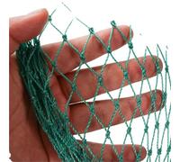 Grillage a poule Filet anti-oiseaux lourd, clôture de jardin et cultures, maille protection, Anti-oiseau, cerf, chat, chien, poulet, filet pêche para Esgrima(4M x 10M,24-Strands Mesh 4CM)