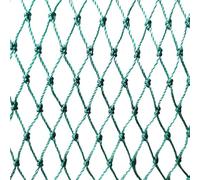 Grillage a poule Filet anti-oiseaux solide, filet de jardin et cultures, clôture protection, maille, cerf, chat, chien, poulet, pêche, volaille para Esgrima(Black2mx5m,18 Strands 4cm Cell)