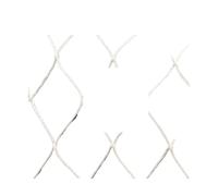 Grillage A Poule Le grillage métallique jaune et blanc à mailles serrées est utilisé for la protection des fruits légumes, ainsi que dans les jardins(Brown,1x10m)