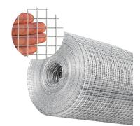 Grillage a Poule, Treillis métallique soudé en Acier Inoxydable 304 1 2 Pouces pour clôture de Jardin et Cage à Poulets