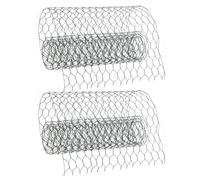 Grillage à Poules en Fer Vert 1 Rouleau 47, 24x11, 81 Pouces