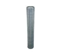 Grillage à poules - Non spécifié - 50cm x 25m - Acier galvanisé - Maille 25mm - Épaisseur 0,6mm