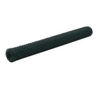 Grillage Acier avec revêtement en PVC 25x1,2 m Vert Vert G