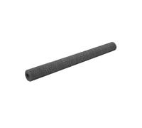vidaXL Grillage acier revêtement PVC Hexagonal 25x1,5 m Gris Clôture de jardin