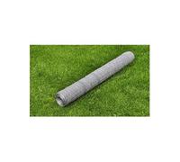 Kippengaas 25x0,75 m gegalvaniseerd staal zilverkleurig140422