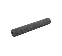 Grillage Acier avec revêtement en PVC 25 x 1 m Hexagonal Gris
