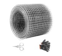 Grillage Anti Rongeur 10 cm*6 m Grille Anti Rongeur Grillage Cloture Grillage Inox Grille Anti Rongeur Grillage Jardin Protection Du Jardin Contre Les Rongeurs Anti Souris Anti Rat (1, Grau)