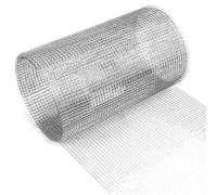 Grillage Anti Rongeur, 31 x 300cm Maille en Acier Inoxydable, Anti Rongeur Moustique Treillis Métallique Pour Volière, Lapin, Campagnol - Pour Parterre Surélevé Dans Le Jardin