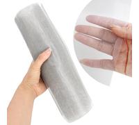 Grillage Anti Rongeur Rigide, Grillage Fin 30 Mailles Grille Anti Rongeur 30,5 cm × 205 cm Diamètre Du Fil 0,13 mm, Grillage Garde Manger Grillage Voliere Jardin Moustiquaire Grille Inox