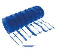 Grillage avertisseur 30cm en 100m bleu - JANOPLAST