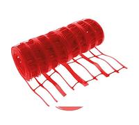 Zenitech 100384 Grillage avertisseur, Rouge