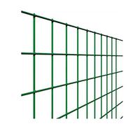 Grillage de clôture plastifié vert H 80 x 25 m Maille 76 x 63 Ferr 174350